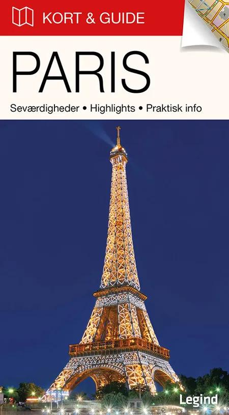 Kort & Guide - Paris af Eva Tangø-Brandt