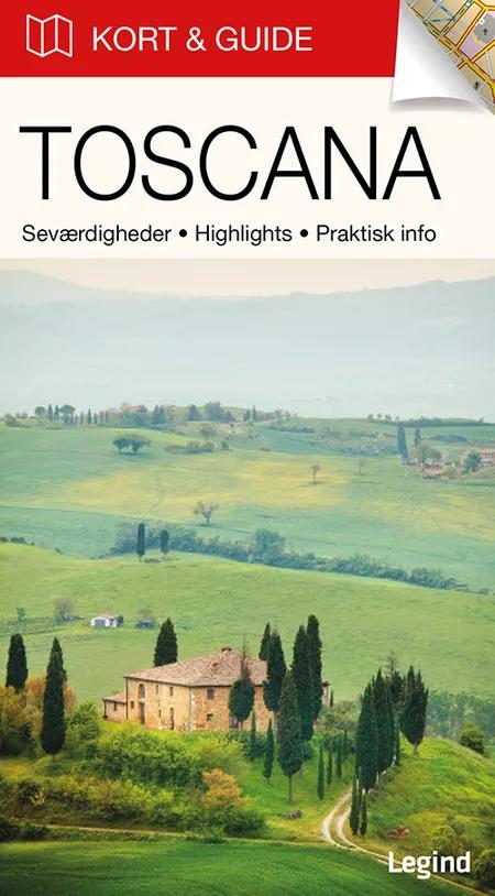 Kort & Guide - Toscana af Eva Tangø-Brandt
