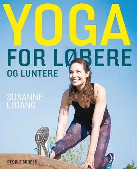 Yoga for løbere og luntere af Susanne Lidang