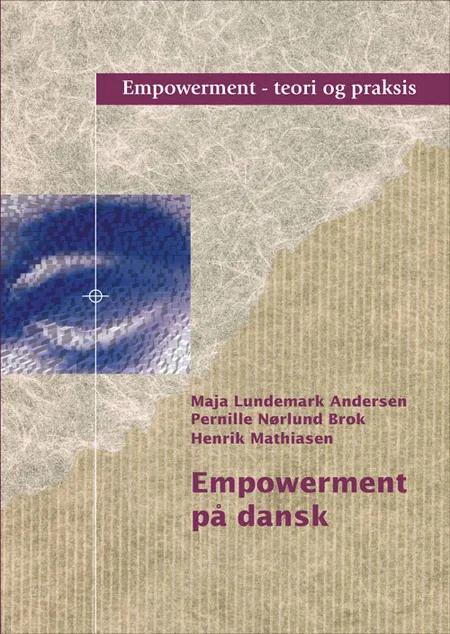 Empowerment på dansk af Maja Lundemark Andersen