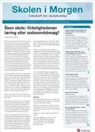Skolen i Morgen. Nr. 5. Februar 2015. 18. årgang. Tema: Ledelse af den åbne skole