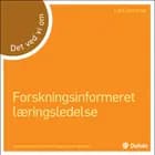 Det ved vi om - Forskningsinformeret læringsledelse af Lars Qvortrup