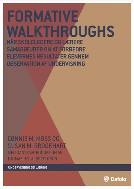 Formative walkthroughs af Susan M. Brookhart