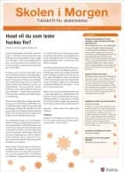 Skolen i Morgen. Nr. 7. April 2016. 19. årgang. Tema: Ledelse der giver mening