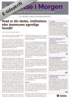 Ledelse i Morgen, Nr. 7. April 2018. 21. årgang. Tema: Ledelse af styrket trivsel