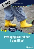 Pædagogiske rutiner i dagtilbud