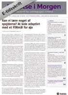 Ledelse i Morgen. Nr. 2. Oktober 2018. 22. årgang.
