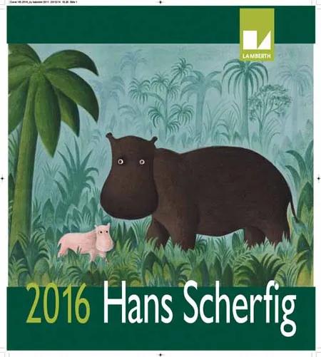 Hans Scherfig kalender 2016 