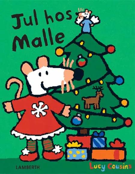 Jul hos Malle af Lucy Cousins