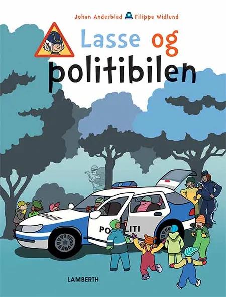 Lasse og politibilen af Johan Anderblad