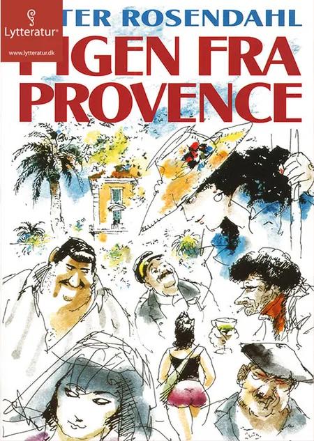 Pigen fra Provence af Peter Rosendahl
