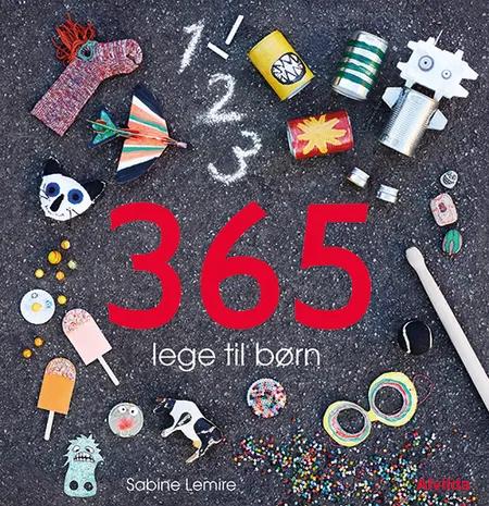 365 lege til børn af Sabine Lemire