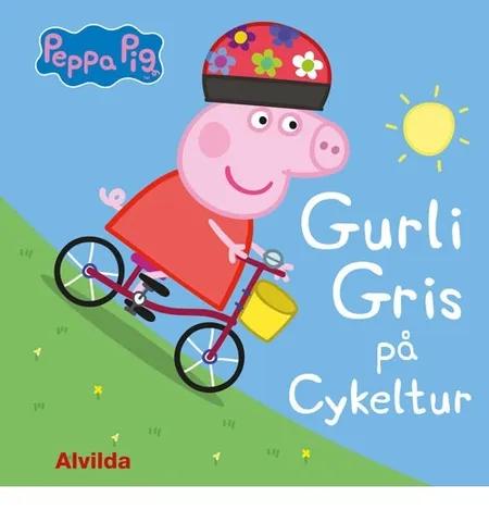 Gurli Gris på cykeltur 