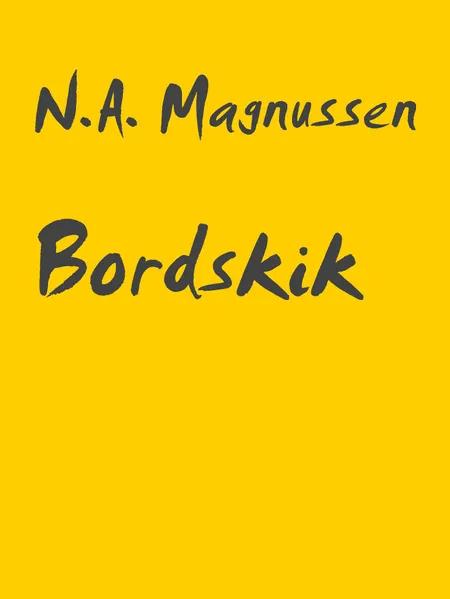 Bordskik af N.A. Magnussen