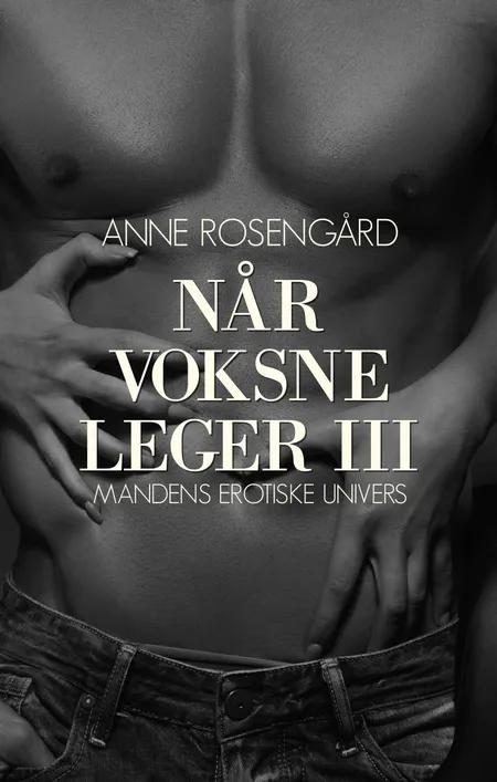 Mandens erotiske univers af Anne Rosengård