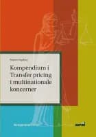 Kompendium i Transfer pricing i multinationale koncerner