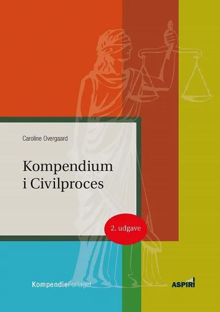 Kompendium i civilproces af Caroline Overgaard
