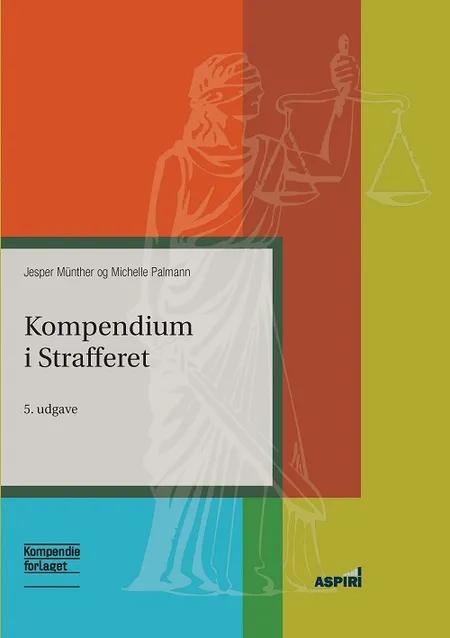 Kompendium i strafferet af Jesper Münther