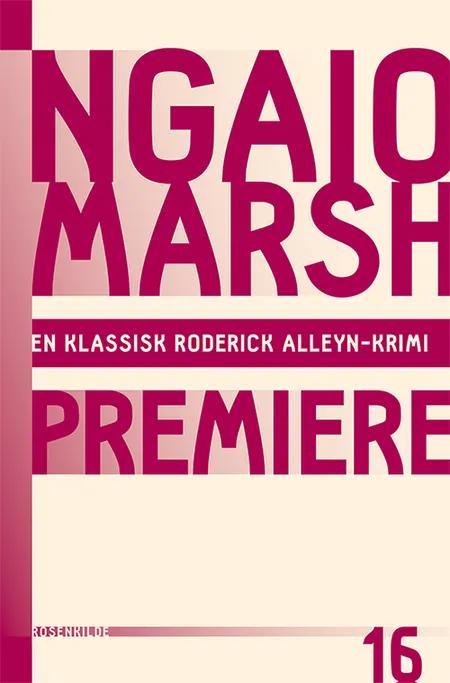 Premiere af Ngaio Marsh