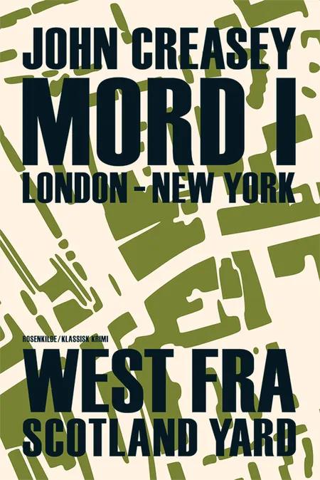 Mord London - New York af John Creasey