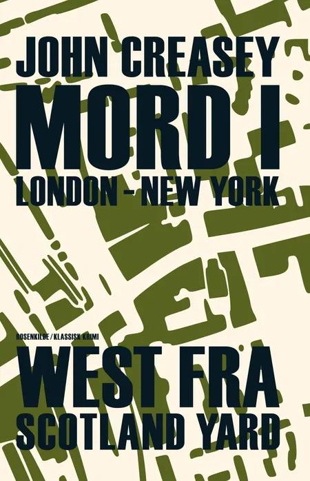 Mord i London - New York af John Creasey