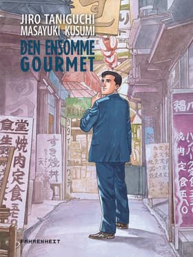 Den ensomme gourmet af Jiro Taniguchi