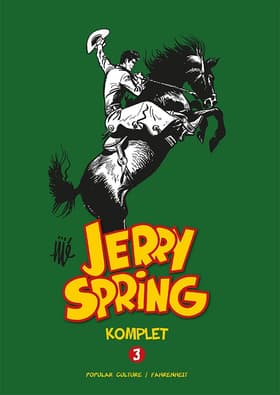 Jerry Spring 3 af Jijé
