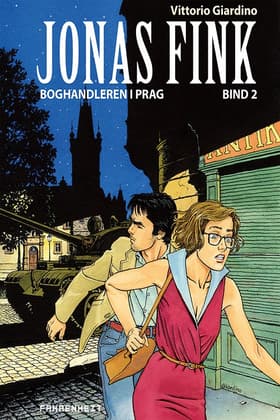Boghandleren i Prag af Vittorio Giardino
