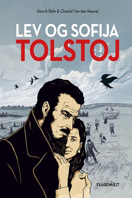 Lev og Sofija Tolstoj af Henrik Rehr