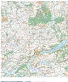 Trap Danmark: Kort over Mariagerfjord Kommune af Trap Danmark