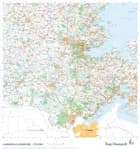 Trap Danmark: Falset kort over Aabenraa Kommune af Trap Danmark