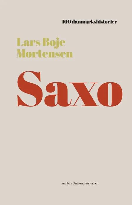 Saxo af Lars Boje Mortensen