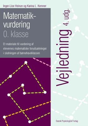 Matematikvurdering 0. klasse af Keld Petersen