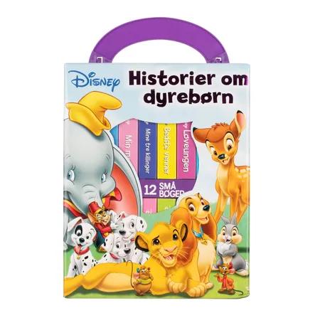 Disney Mit første bibliotek Historier om dyrebørn af Karrusel Forlag