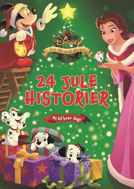 Disney Julekalenderbog af Karrusel Forlag