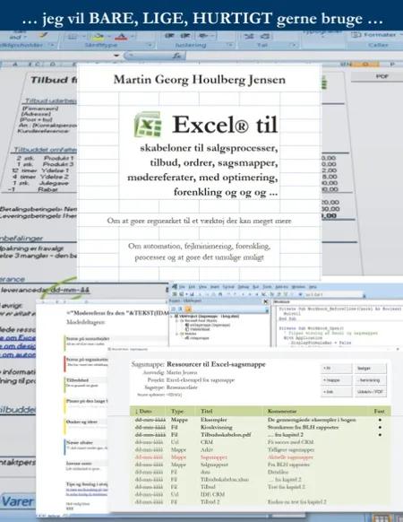 Excel til skabeloner ... af Martin Georg Houlberg Jensen