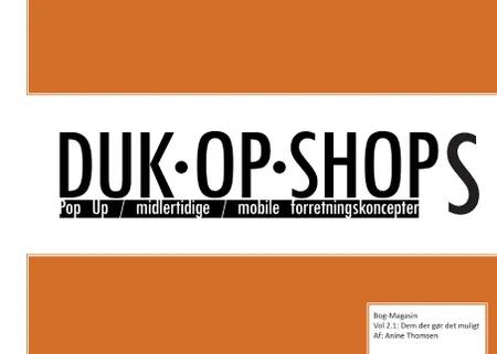 Duk-op-shops af Anine Thomsen