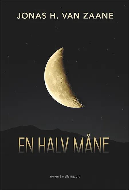 En halv måne af Jonas H. van Zaane