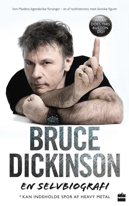 En selvbiografi af Bruce Dickinson