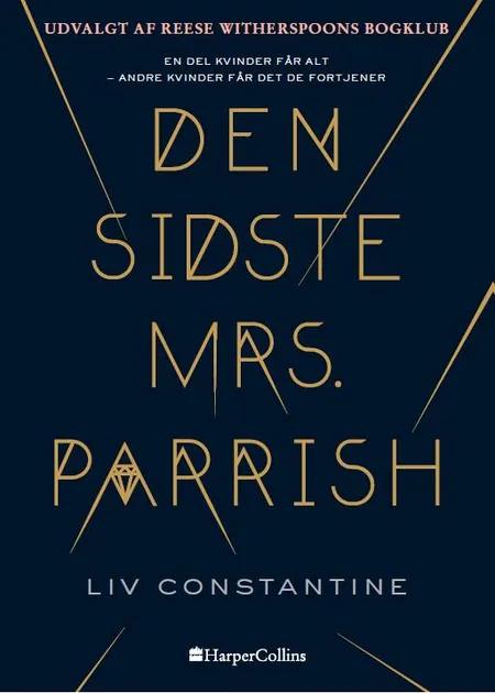 Den sidste Mrs. Parrish af Liv Constantine