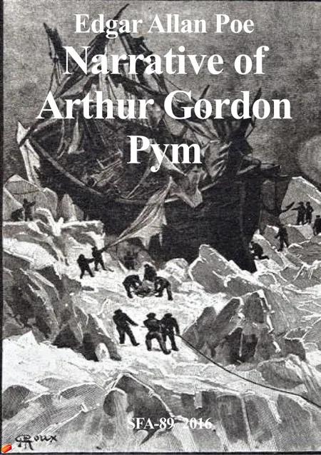 Narrative of Arthur Gordon Pym af Edgar Allan Poe