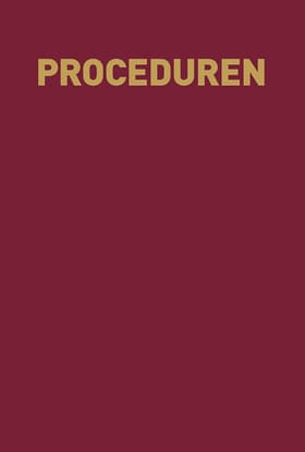 Proceduren af mfl