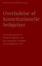 Overladelse af konstitutionelle beføjelser