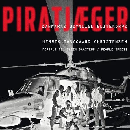 Piratjæger LYDBOG af Henrik M. Christensen med Søren Baastrup