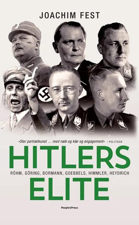 Hitlers Elite af Joachim C. Fest