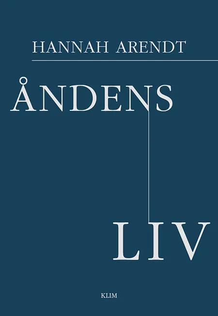 Åndens liv af Hannah Arendt