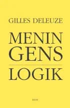 Meningens Logik af Gilles Deleuze