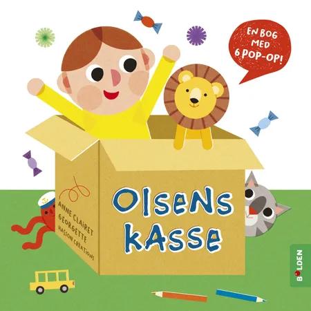 Olsens kasse af Anne Clairet