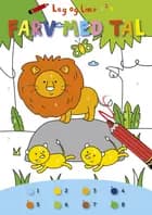 Leg og lær: Farv med tal (løve)