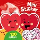 Snip Snap Snude: Mini-stickers: Hjerter - KOLLI á 12 stk. - pris pr. stk. ca. kr. 14,95